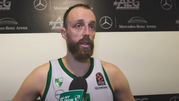 A. Milaknis po mačo Berlyne: „Prametėme daug laisvų metimų“ (VIDEO)