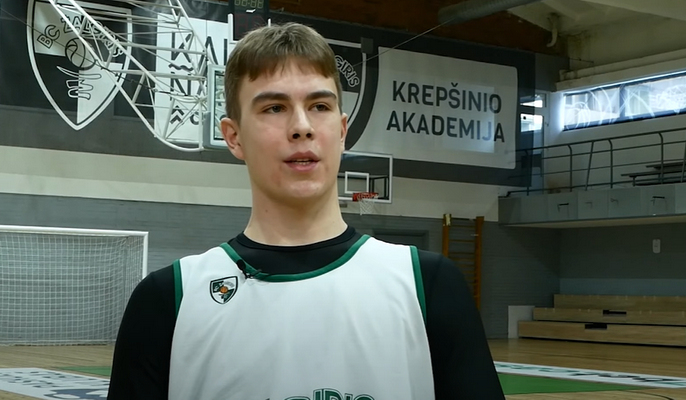 Galingai debiutavęs „Žalgirio-2“ bokštas: „Turiu eiti užsibrėžtu keliu“