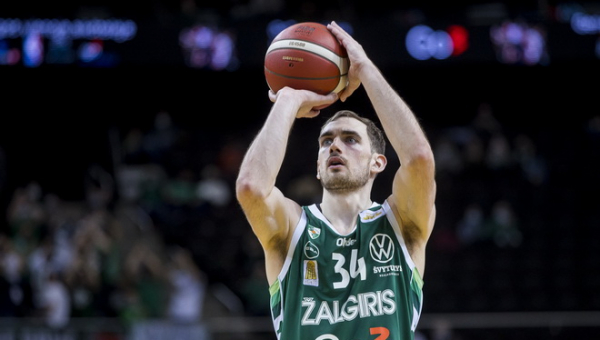 Alytuje – sunki „Žalgirio“ pergalė ir išvarytas T. Websteris