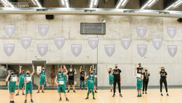 „Žalgirio“ bendruomenė įsitraukia į „One Team“