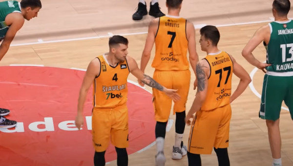 Išgirskite: E. Stankevičiaus emocijos KMT turnyre (VIDEO)
