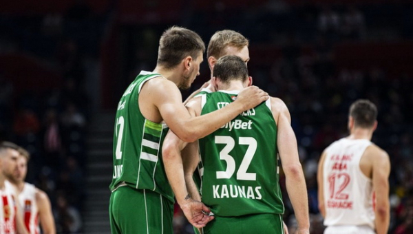 Kiek pergalių Eurolygoje „Žalgiris“ iškovos per likusį kovo mėnesį? (Apklausa)