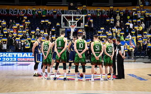 FIBA reitingas: Lietuva išsaugojo savo pozicijas