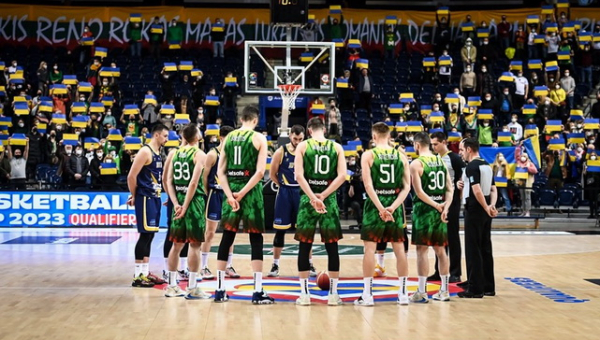FIBA reitingas: Lietuva išsaugojo savo pozicijas