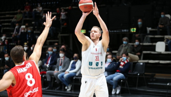 O. Olisevičiaus ekipa pergalingai pradėjo FIBA Europos taurės ketvirtfinalį