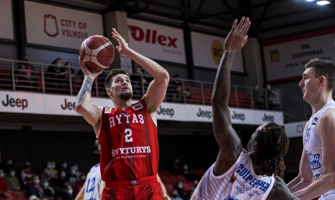 Savo teritoriją saugojęs „Rytas“ nepasigailėjo svečių iš Pasvalio