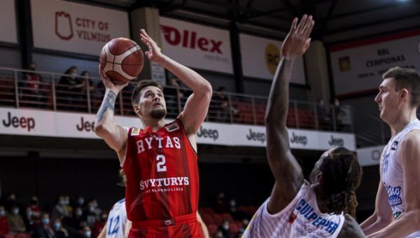 Savo teritoriją saugojęs „Rytas“ nepasigailėjo svečių iš Pasvalio