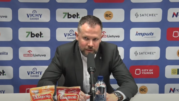G. Žibėnas: „Pusė komandos turi smulkių traumų“ (VIDEO)