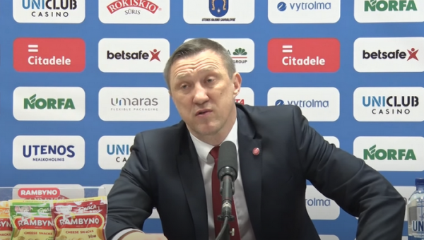 Ž. Urbonas: „Mes, lietuviai, neturime kantrybės ir pagarbos“