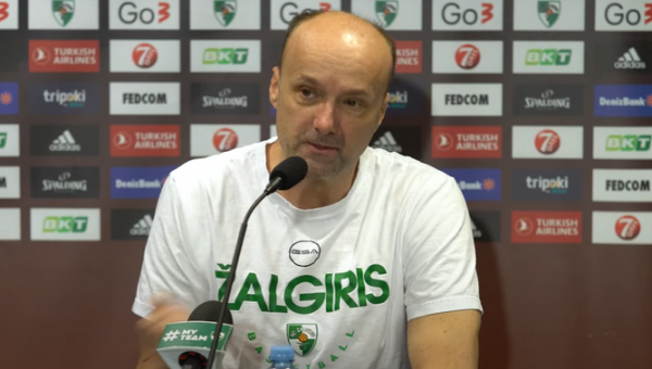 J. Zdovcas: „Labai padėtų, jeigu į rungtynes ateitų daug sirgalių“ (VIDEO)