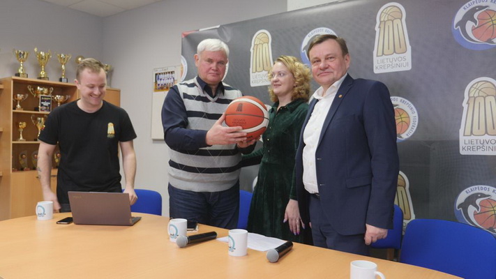 100-mečio proga Klaipėdoje visa jėga kunkuliuos krepšinis (VIDEO)