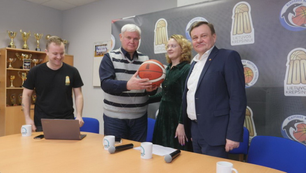 100-mečio proga Klaipėdoje visa jėga kunkuliuos krepšinis (VIDEO)