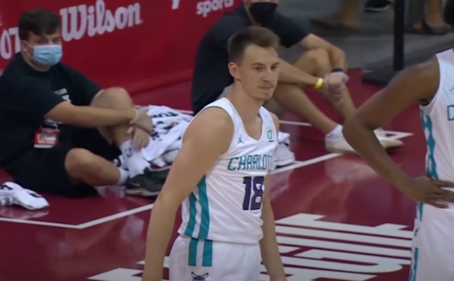 NBA G lygoje – pukus A. Kulbokos pasirodymas bei juodkalniečio šou (VIDEO)