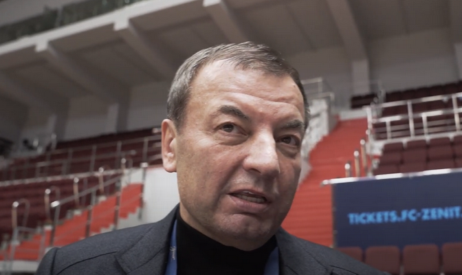 S. Kuščenka: „Kalbama, kad kitą sezoną į Europos taurės turnyrą bus kviečiami Rusijos klubai“