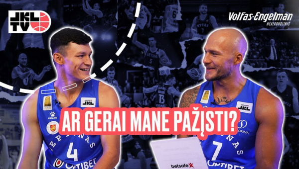 „Ar gerai mane pažįsti“: ką apie vienas kitą žino Ž. Janavičius ir M. Mažeika?