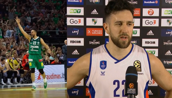 V. Micičius: „Aš myliu „Žalgirį“ ir Lietuvą“ (VIDEO)