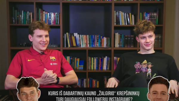 Neeilinis pratęsimo pareikalavusi R. Jokubaičio ir M. Blaževičiaus dvikova (VIDEO)