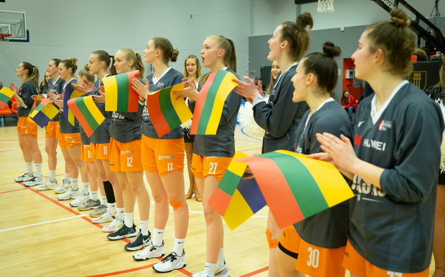 „Kibirkštis-MRU“ išvyksta į istorinį EWBL finalo ketvertą