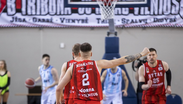 Atkakliose rungtynėse Jonavoje „Rytas“ savo pranašumą įrodė paskutiniame ketvirtyje