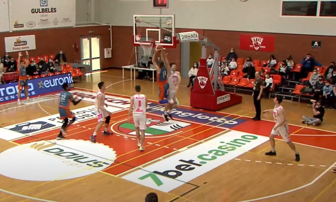 „Vytis“ – per žingsnį nuo ketvirtfinalio (Reto grožio 55 minučių trileryje triumfavo „Mažeikiai“)