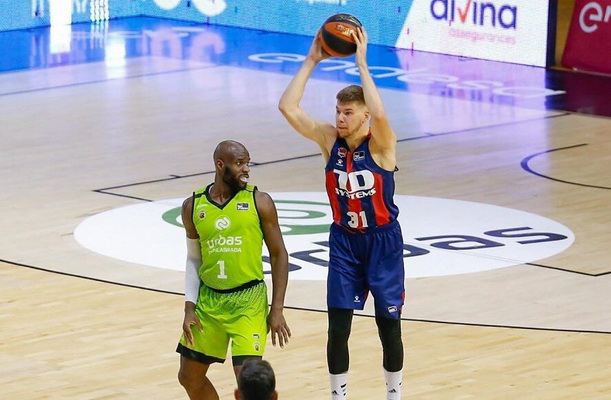 R. Giedraitis nukalė sunkią „Baskonia“ pergalę prieš M. Kačino ekipą