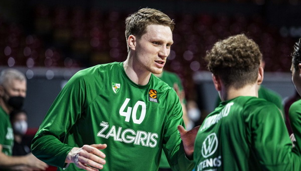 Ar M. Grigonis vasarą sugrįš į „Žalgirį“? (Apklausa)