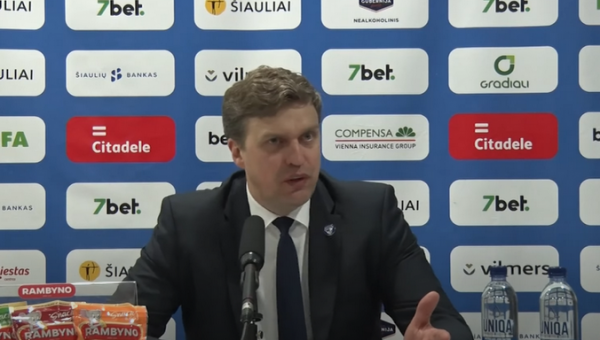 D. Adomaitis: „Turime žaisti protingiau“ (VIDEO)