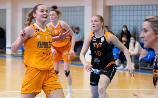 Istorinė pergalė: „Kibirkštis-MRU“ – Europos moterų krepšinio lygos bronzininkė