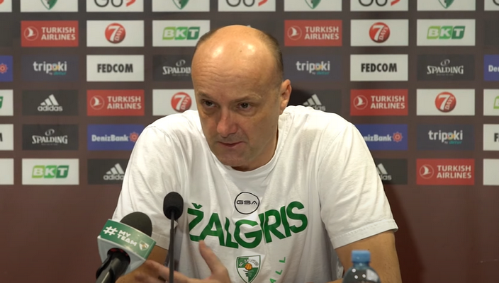 J. Zdovcas: „J. Lauvergne'as vis dar nesitreniruoja“ (VIDEO)