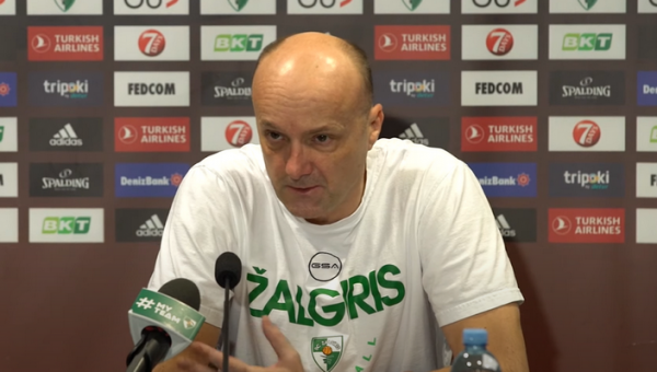 J. Zdovcas: „J. Lauvergne'as vis dar nesitreniruoja“ (VIDEO)