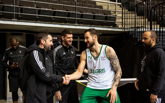 Pamatykite: J. Lauvergne'o susitikimas su draugais iš ASVEL ekipos (FOTO)