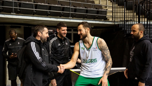 Pamatykite: J. Lauvergne'o susitikimas su draugais iš ASVEL ekipos (FOTO)