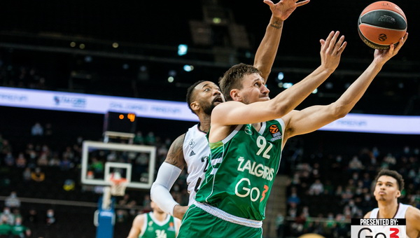 Įvertinkite: kokį pažymį parašytumėte „Žalgirio“ ekipai mače prieš ASVEL?