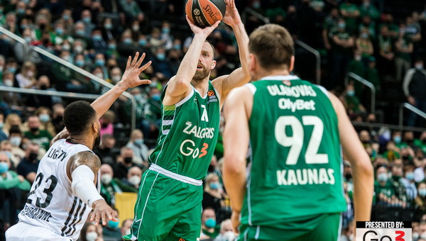 „Žalgiris“ namuose turėjo pripažinti ASVEL pranašumą