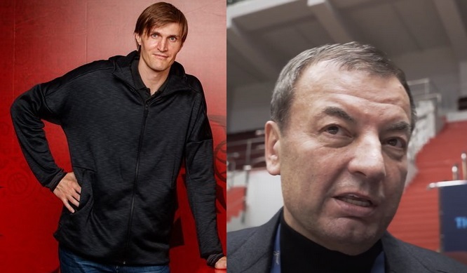 A. Kirilenko ir VTB lygos prezidentas sureagavo į Rusijos klubų pašalinimą iš Eurolygos