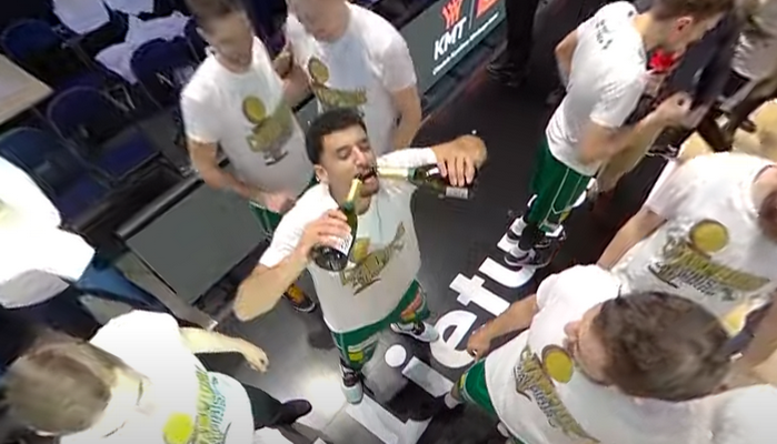 KMT finalo ketvertas 360 laipsnių kampu (VIDEO)