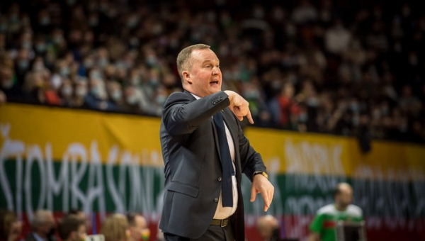 K. Maksvytis taps „Žalgirio“ treneriu