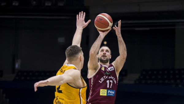 „Lietkabelis“ palaužė paskutiniame kėlinyje subyrėjusius šiauliečius
