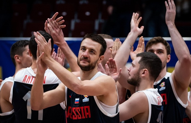 FIBA tikisi, kad stabilizuosis politinė situacija: Rusijos rinktinės likimas spręsis gegužės mėnesį