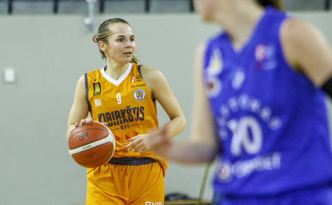 „Kibirkštis-MRU“ su G. Šulske priešakyje žengė į Baltijos lygos finalą