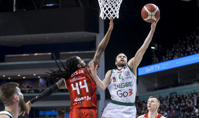 LKL derbis - be L. Lekavičiaus