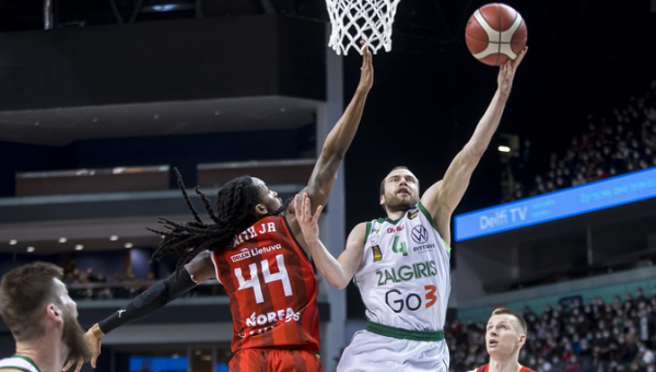 LKL derbis - be L. Lekavičiaus