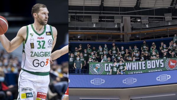 „Žalgirio“ fanai: „Šįkart Strelniekas žaidė ne už „Žalgirį“, o už „Rytą“