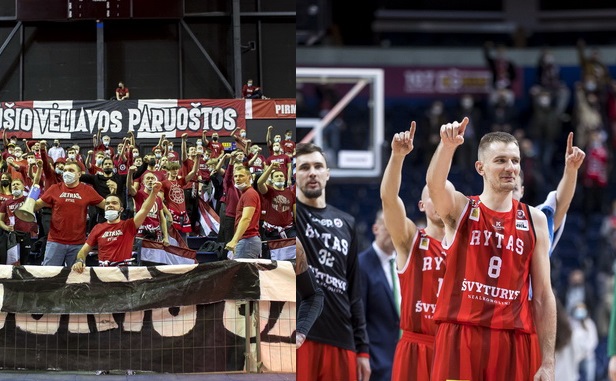 „Ryto“ fanai: „Favoritai“ važiuoja namo atsitrenkę į Vilniaus sieną!“