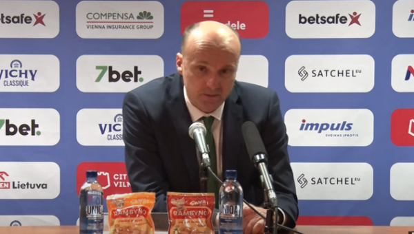 J. Zdovcas apie K. Maksvytį: „Man tai yra pirmoji tokia situacija karjeroje“ (G. Žibėno komentaras)