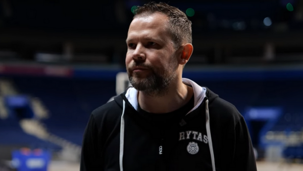 G. Žibėnas: „Mums tai bus didžiulis testas“ (VIDEO)