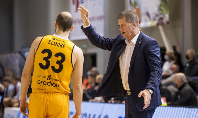 „Šiauliai“ mažiausiai mėnesiui prarado J. Elmore‘ą
