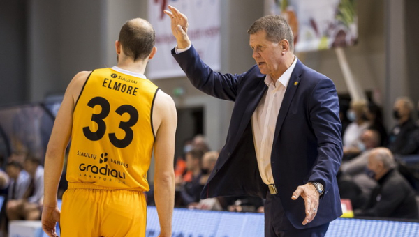 „Šiauliai“ mažiausiai mėnesiui prarado J. Elmore‘ą