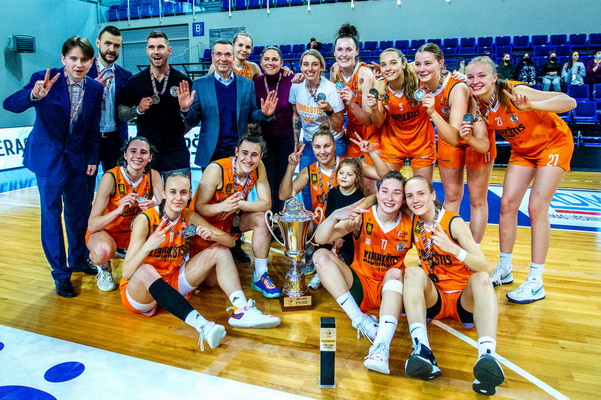 „Kibirkštis-MRU“ finale po atkaklios kovos nusileido čempione tapusiai TTT