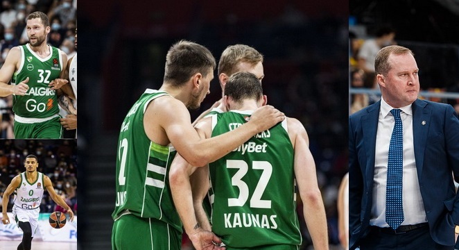 Aiškėja du „Žalgirio“ legionieriai, kurie vasarą paliks Kauną